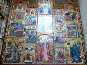 Retablos y capillas catedral de Tudela 27